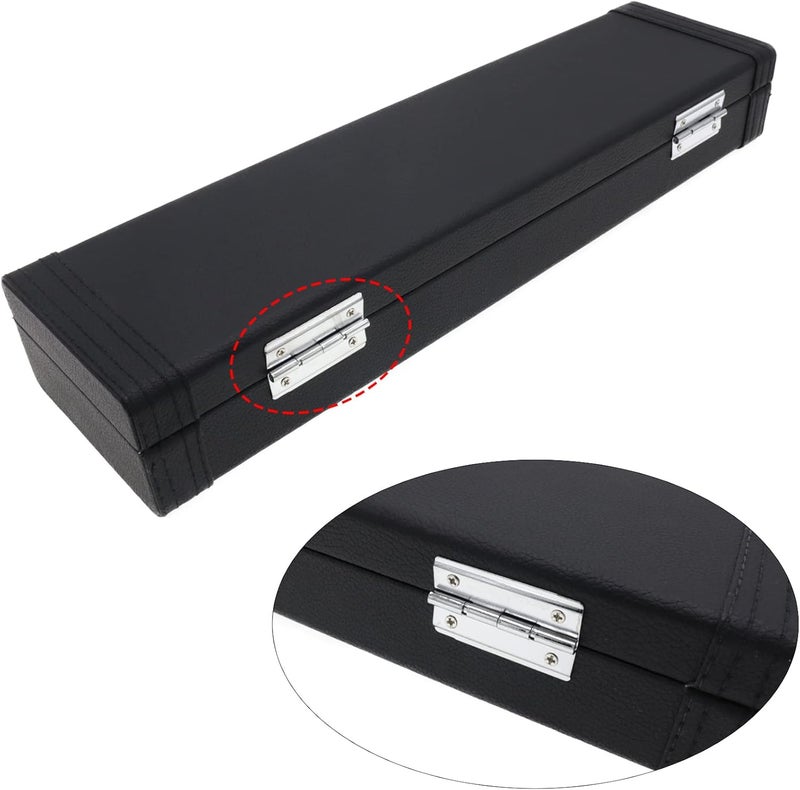 Cheerock Hard Wooden Flute Case - Portable PU Leather, Universal 16 Hole, Perfect for Beginners & Students - Image 5